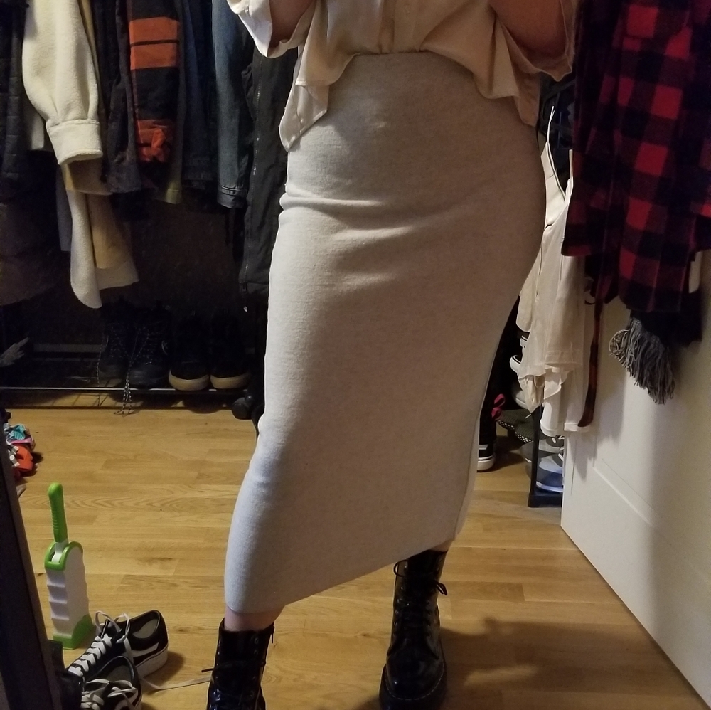 NWT Zara midi skirt